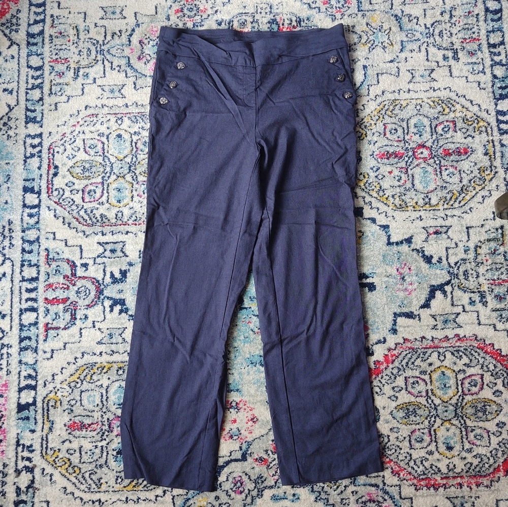 Sailor style pants